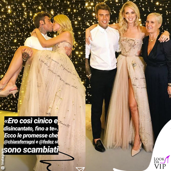 chiara ferragni matrimonio vestito